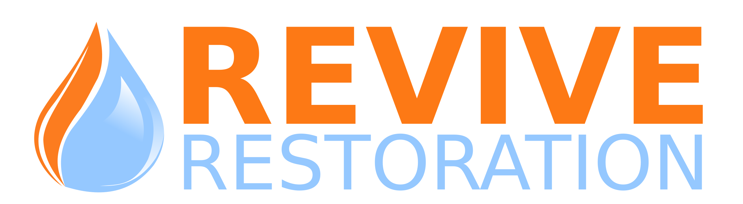 revive restoration banner logo