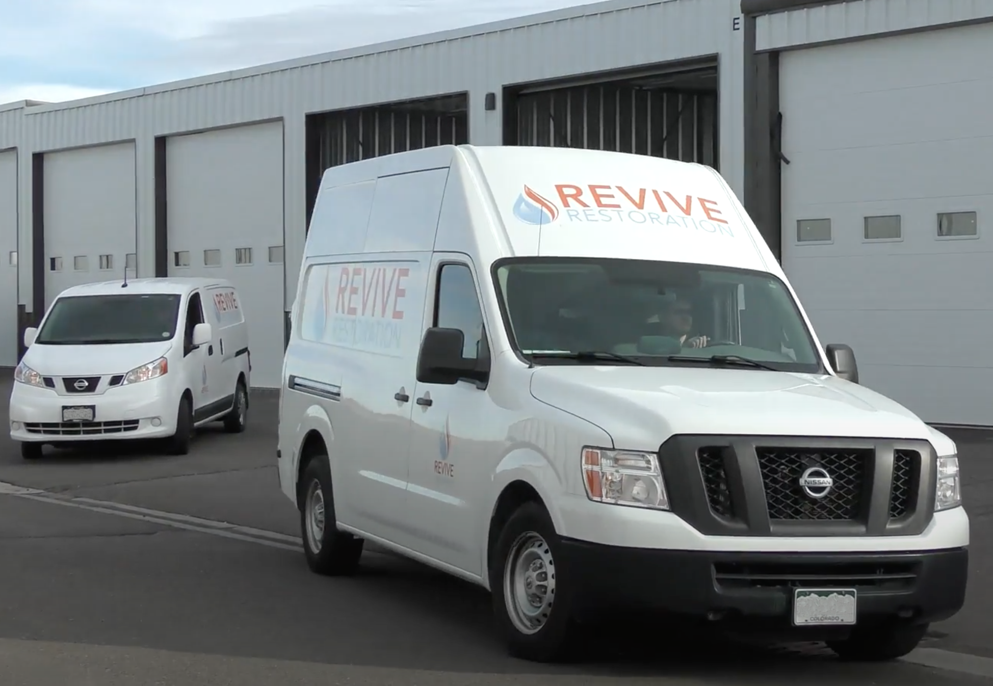 Revive Restoration emergency response vehicles serving Windsor