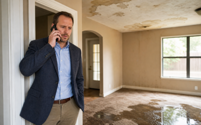 Your Rental Property Got Water Damaged — Now What? A Landlord’s Guide for Northern Colorado