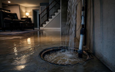 Sump Pump Failure and Basement Flooding: What to Do When Your Backup Fails