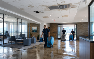 Water Damage in Commercial Buildings and Offices: What Business Owners Need to Do