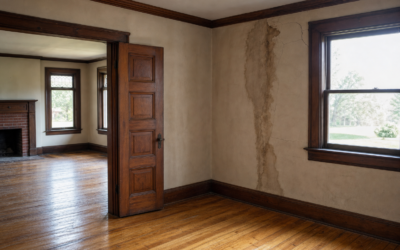 Old Town Fort Collins: What Water Damage Does to a 100-Year-Old House