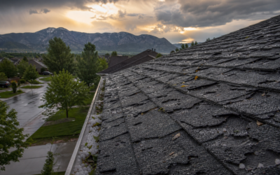 Hail Today, Leak Next Month: The Hidden Water Damage After a Colorado Hailstorm