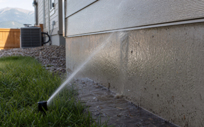 Sprinkler & Irrigation Leaks: The Late-Summer Cause of Basement Flooding Nobody Talks About