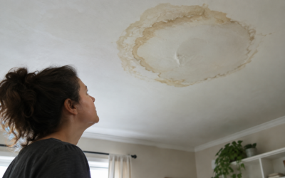 Water Stain on Your Ceiling? What the Color, Shape and Location Tell You