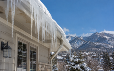 Ice Dams in Northern Colorado: The Roof Leak You Won’t See Until It’s Inside