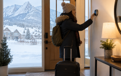 Snowbird & Winter Travel Checklist: Protect Your Colorado Home Before You Leave